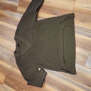 Express v neck sweater